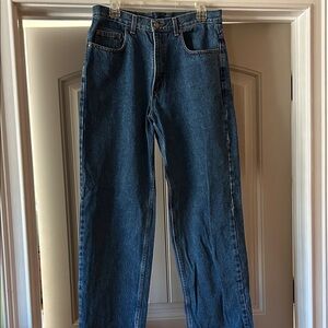 NWOT Member’s Mark Men’s Classic Blue Denim Jeans 33 X 32